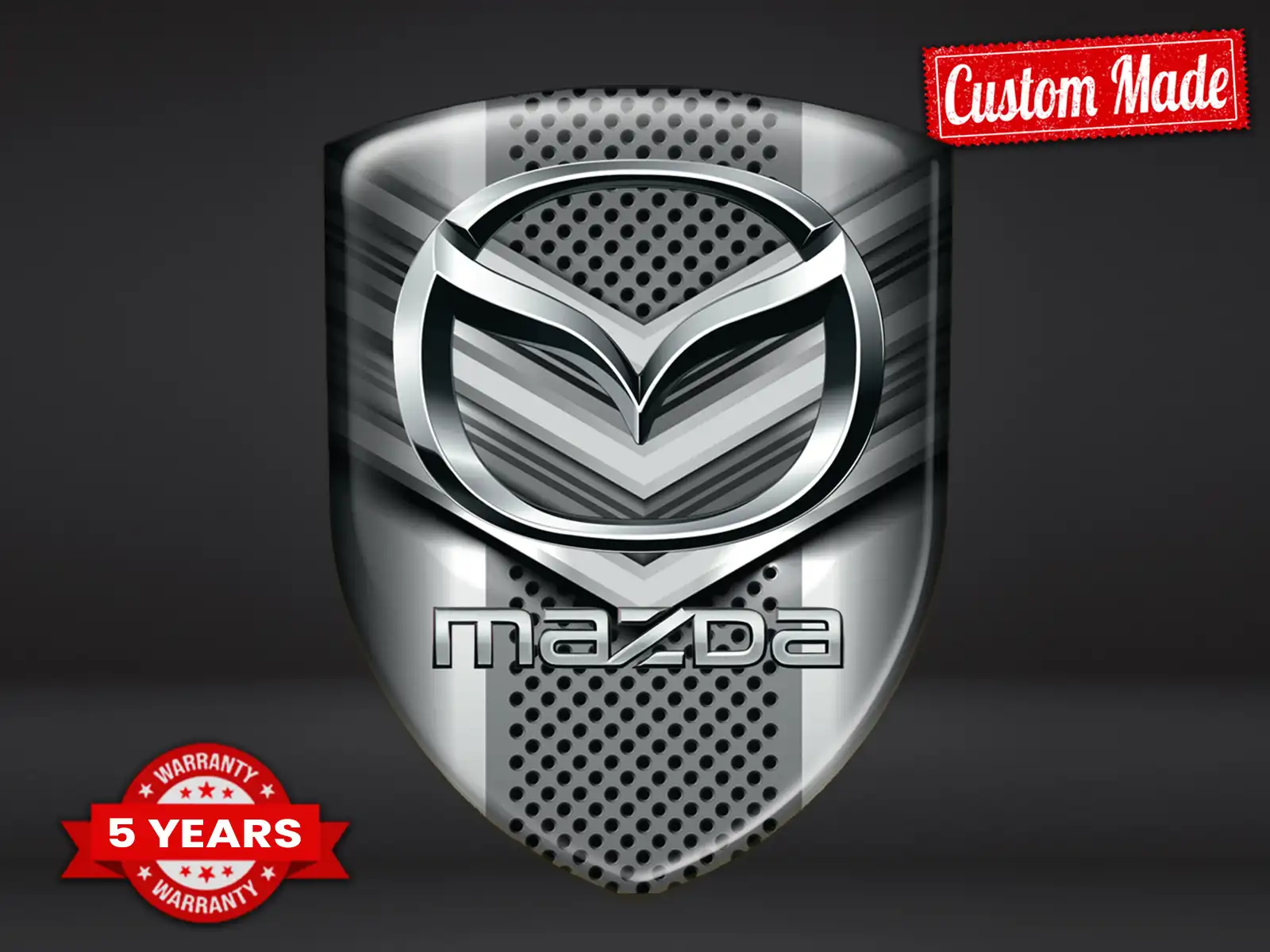 Mazda Car Side Decals Max Resilient Current Look Version